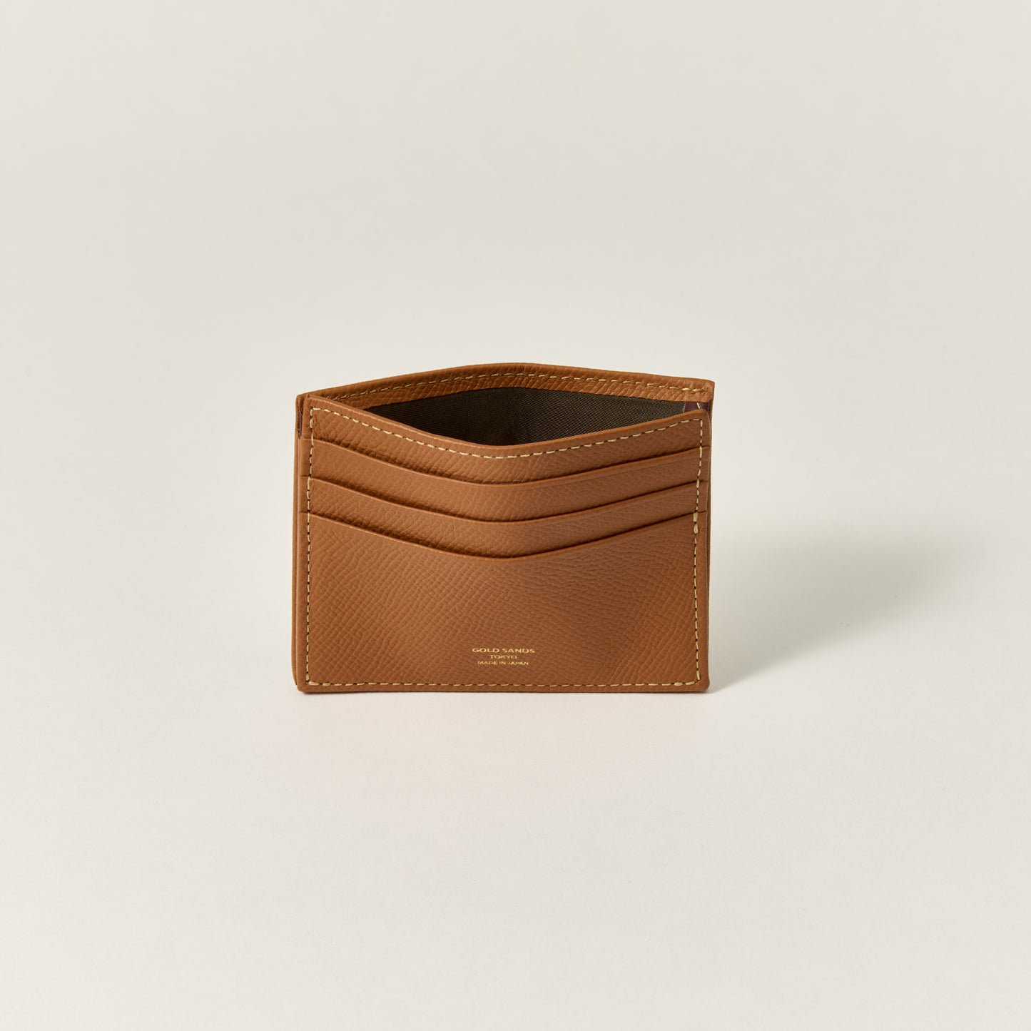 コンパクト財布《BALANCE_ゴールド》