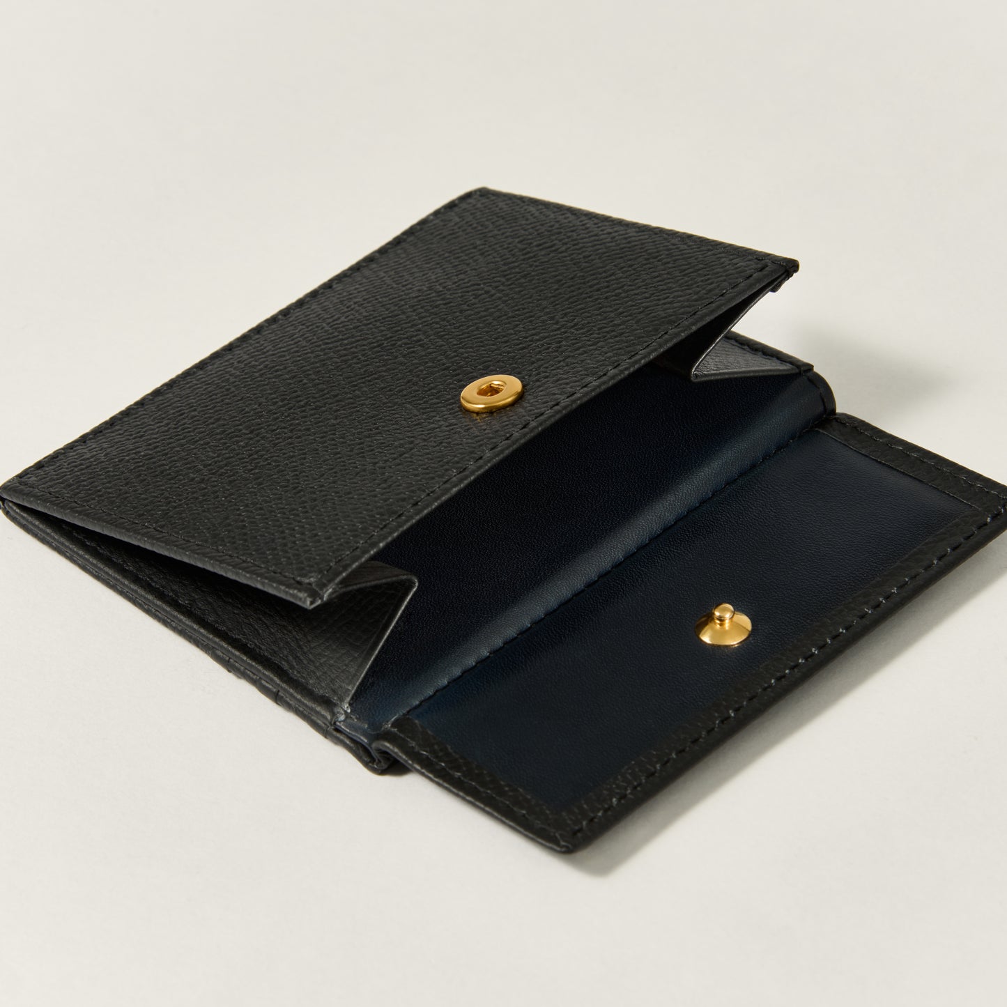 コンパクト財布《BALANCE_ブラック》