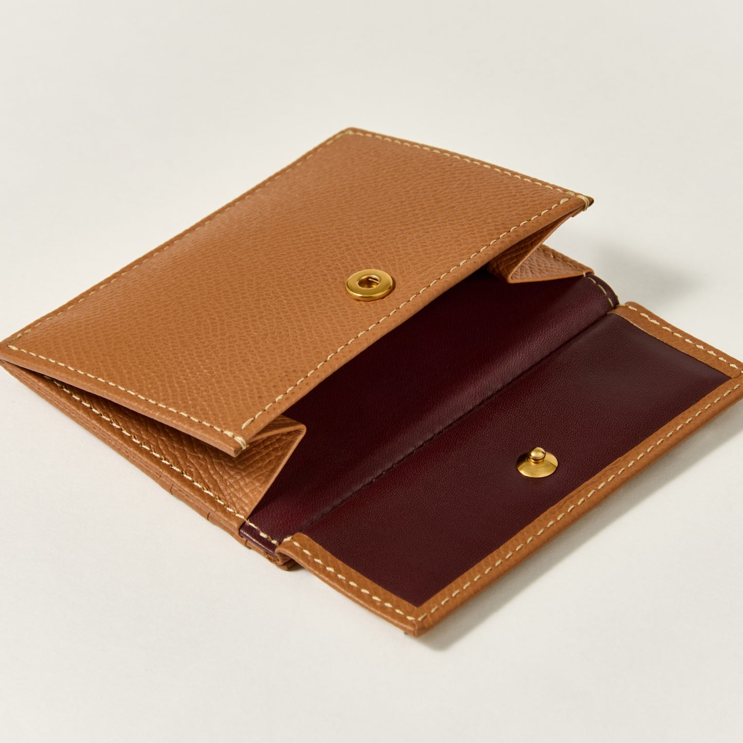 コンパクト財布《BALANCE_ゴールド》