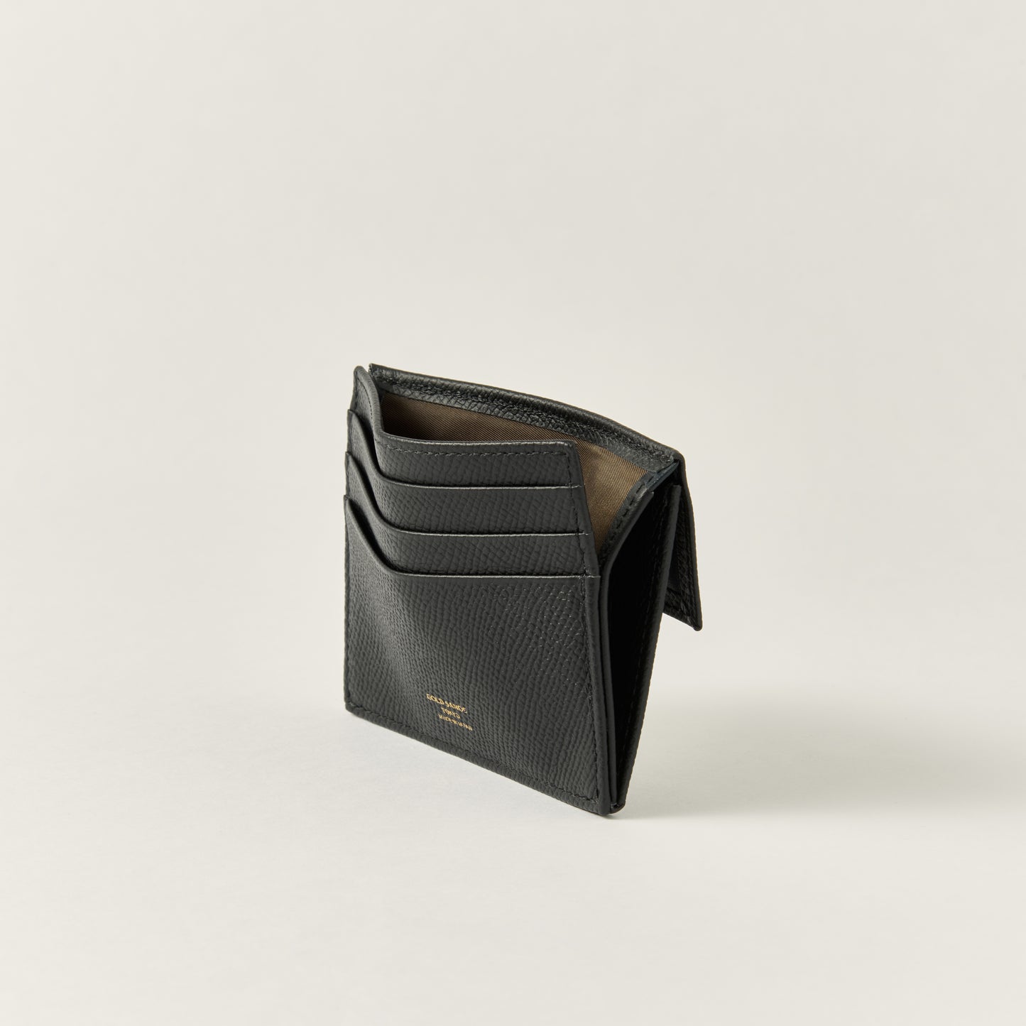 コンパクト財布《BALANCE_ブラック》