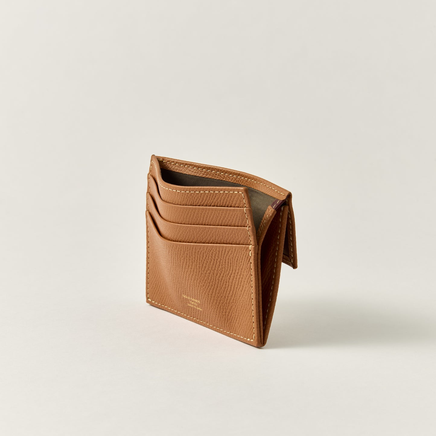 コンパクト財布《BALANCE_ゴールド》