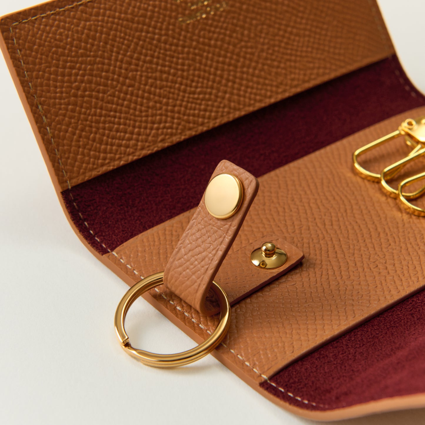 キーケース《ゴールド》